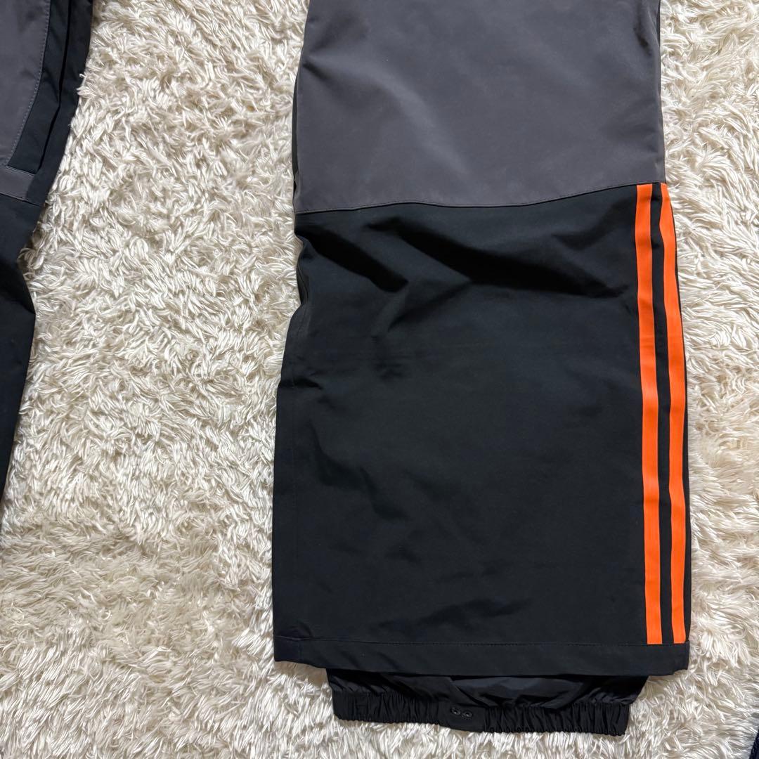 タグ付き美品アディダス 3レイヤービブ メンズ スノーボード 4XO