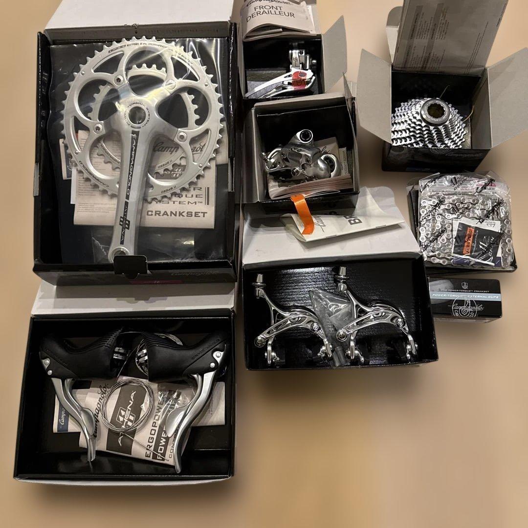 【新品】Campagnolo ATHENA カンパニョーロ・アテナ・シルバー