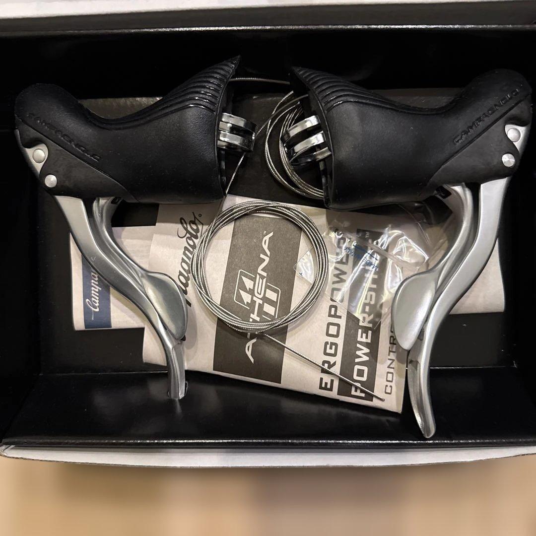 【新品】Campagnolo ATHENA カンパニョーロ・アテナ・シルバー
