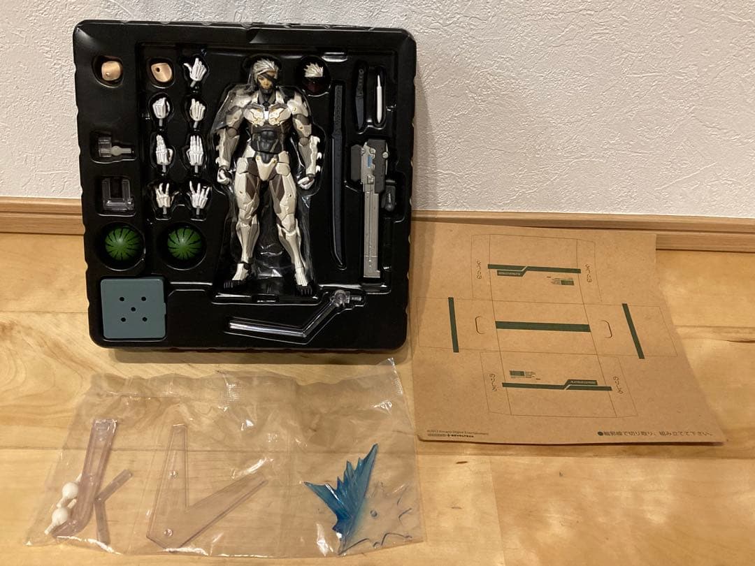 リボルテック ヤマグチ　雷電　ホワイトアーマー