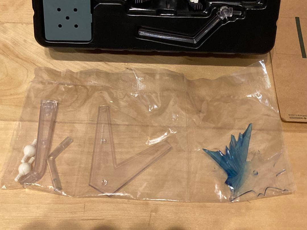 リボルテック ヤマグチ　雷電　ホワイトアーマー