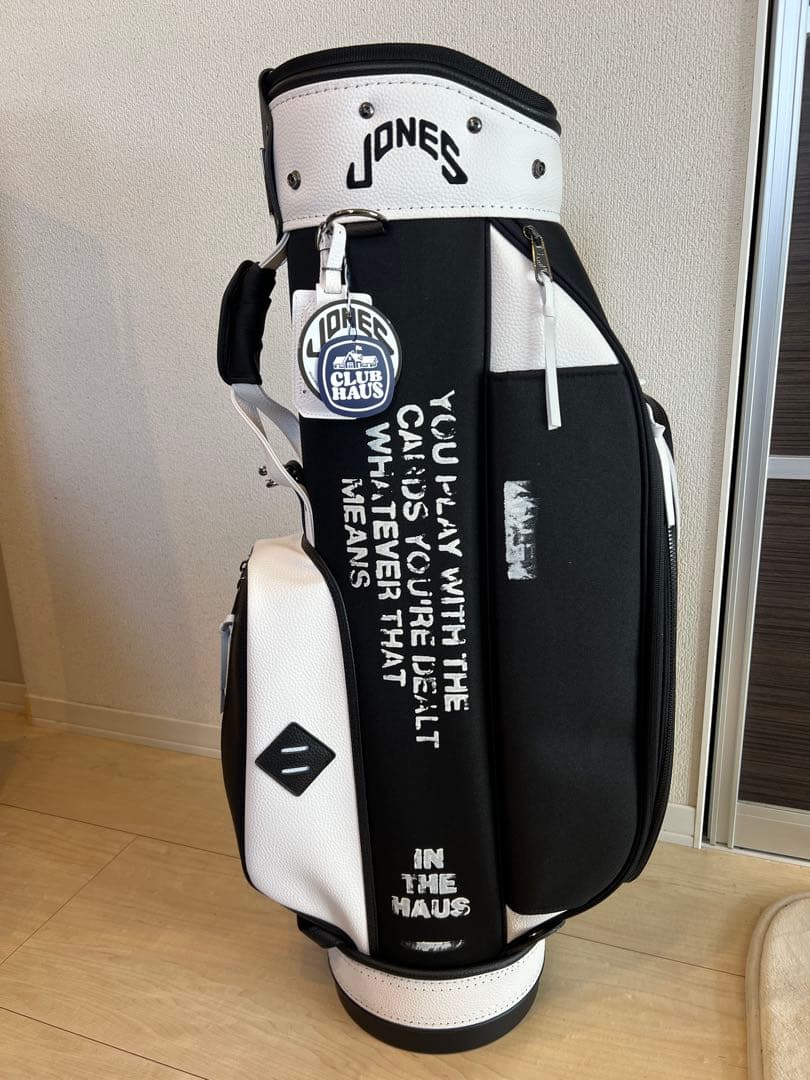 clubhaus jones キャディバッグ　クラブハウス