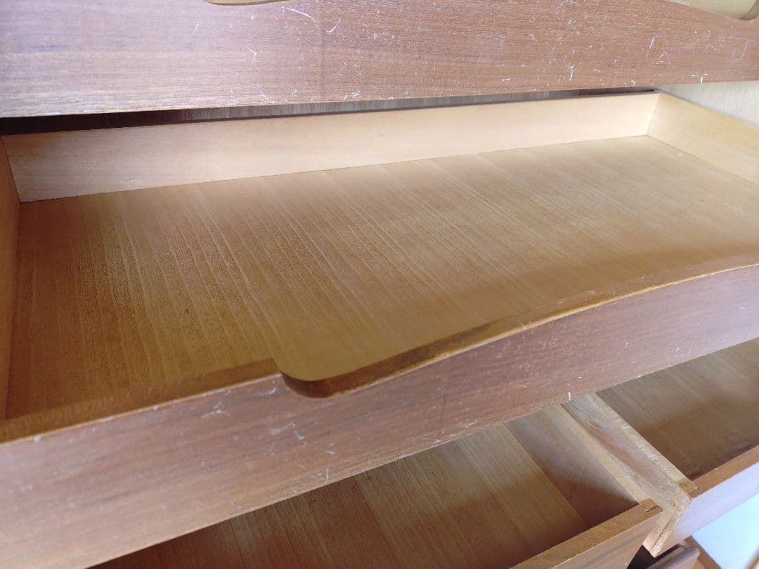 昭和レトロ　木製タンス