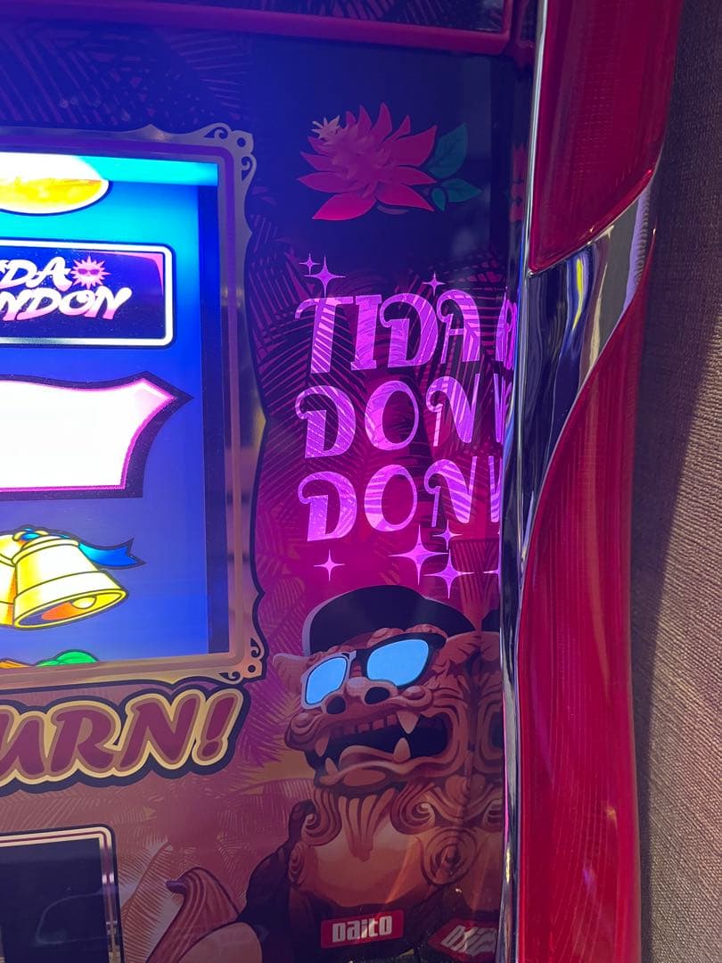 パチスロ スマスロ てぃだどんどん 実機 【送料込】