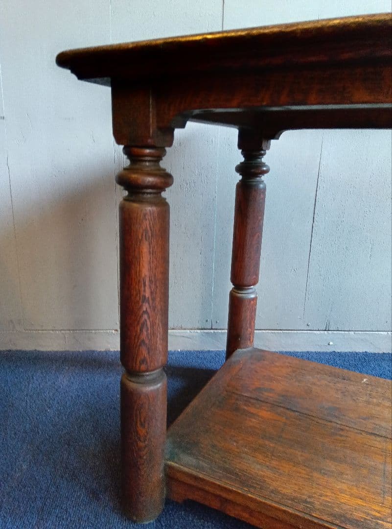 長方形テーブル　ヴィンテージ　レトロ