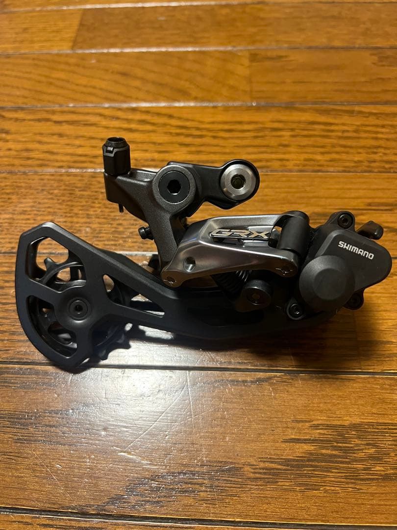 SHIMANO GRX クランク・ディレーラー カセットスプロケットセット