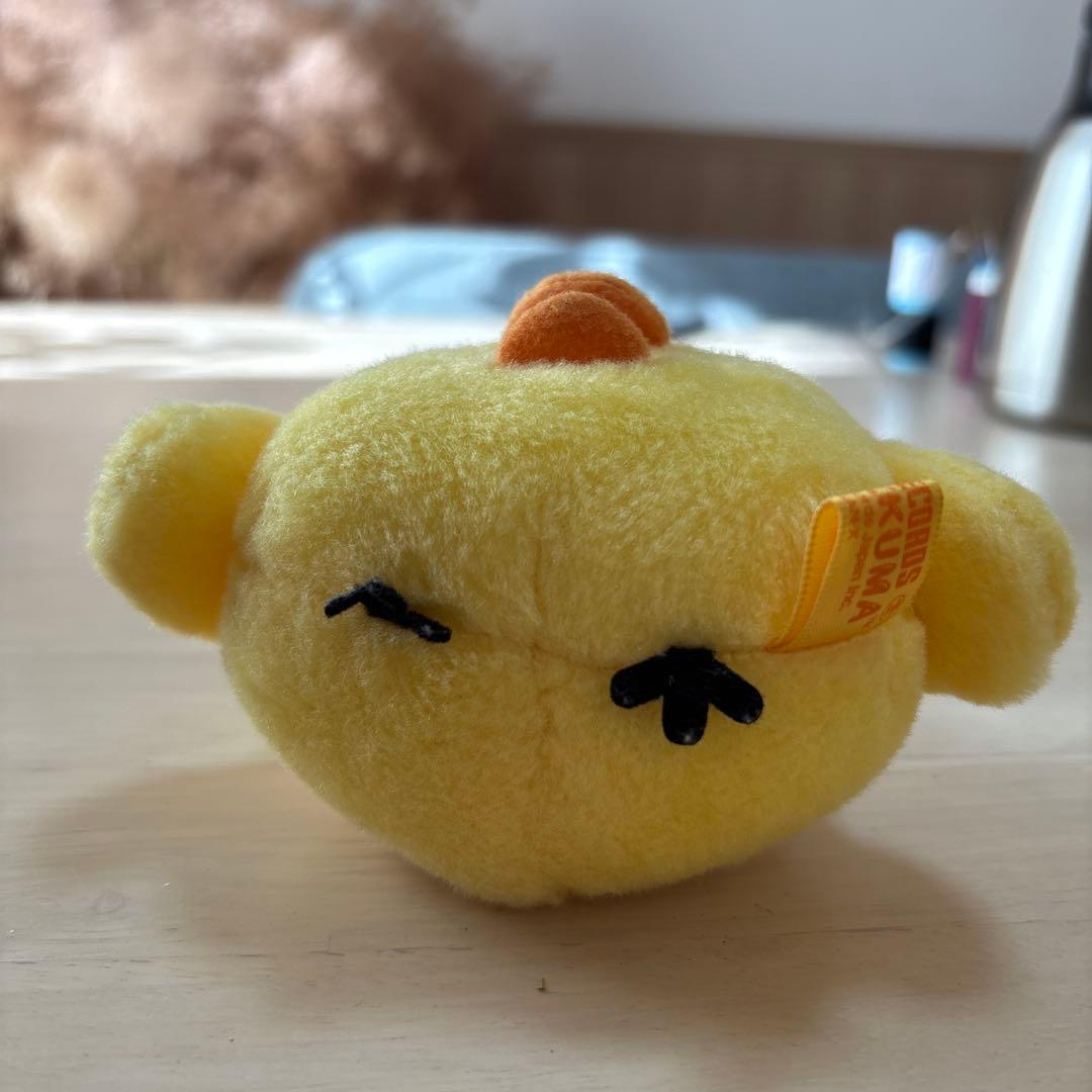 キイロイトリ ぬいぐるみ びっくり