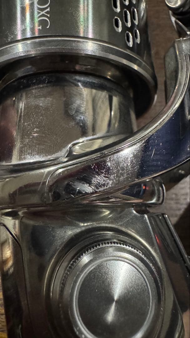 18ステラ　STELLA C5000XG 夢屋花梨ハンドルノブ付き