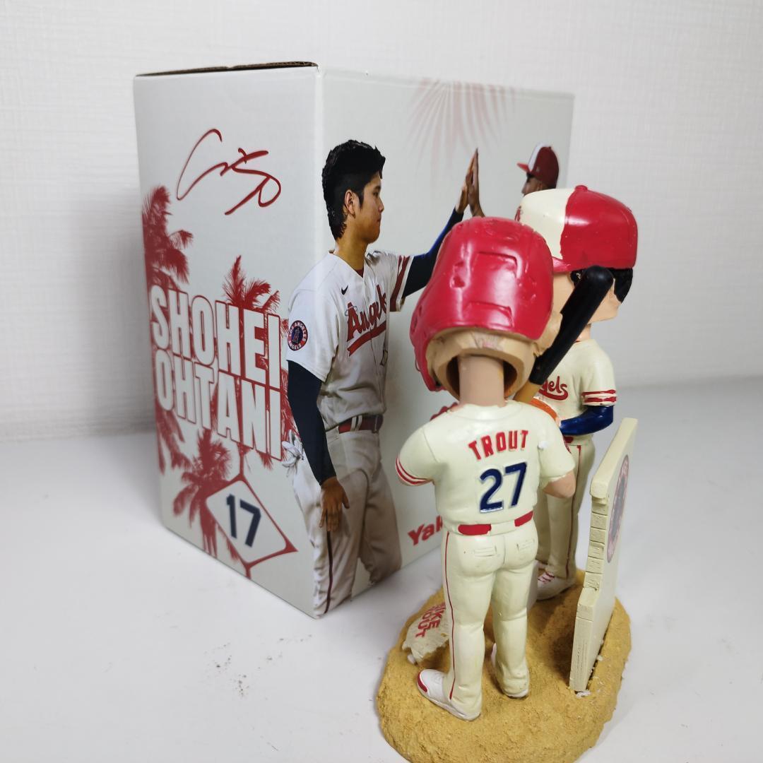 大谷翔平 マイク トラウト ボブルヘッド デュアル マイクトラウト フ II67