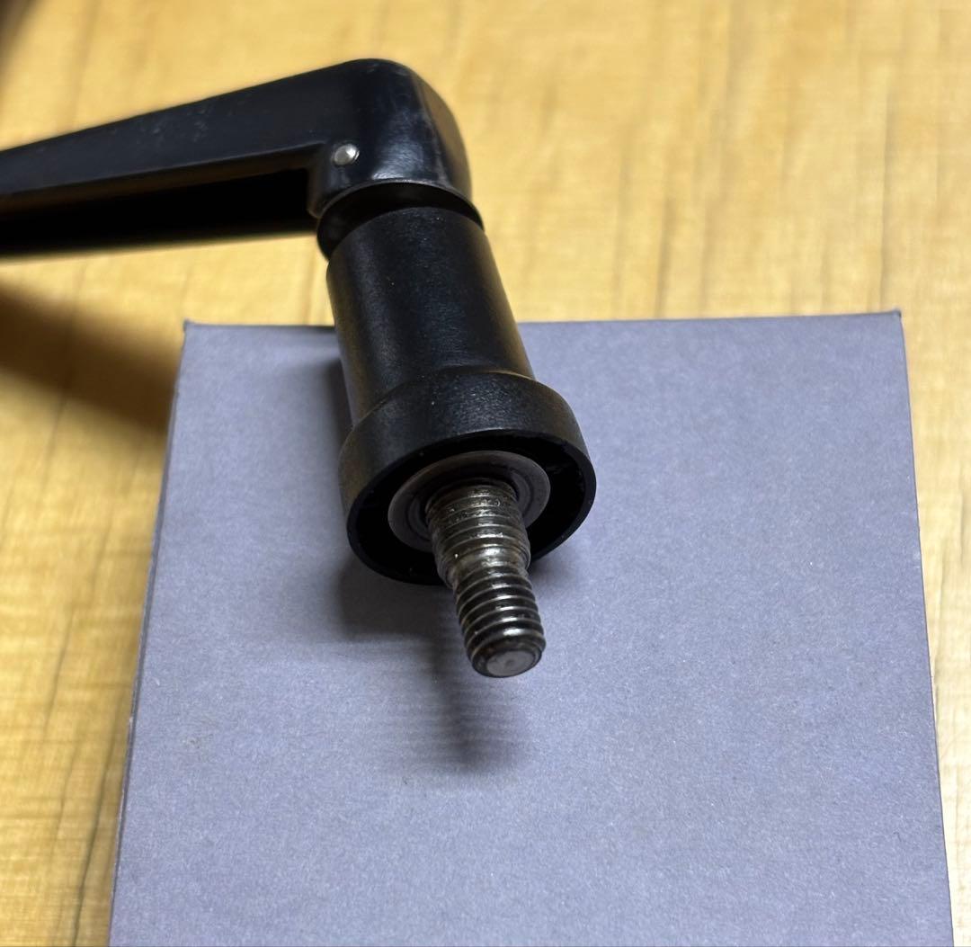 Abu カーディナル C3　純正ハンドル　Avail ウッドノブ　ノブ交換可能