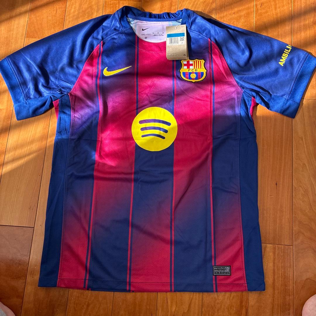 FC Barcelona F. De Jong 21 ユニホーム Mサイズ