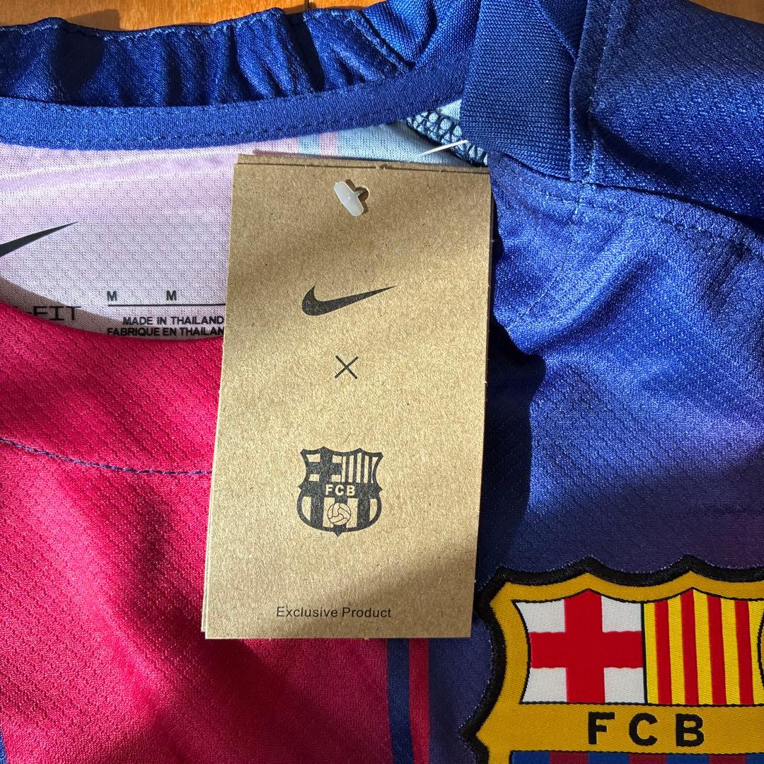 FC Barcelona F. De Jong 21 ユニホーム Mサイズ