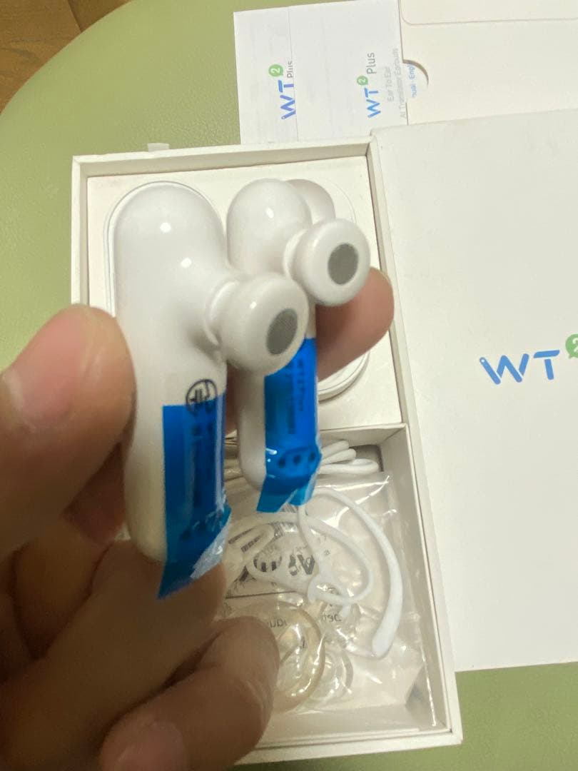 Timekettle WT2plus ワイヤレスイヤホン 翻訳機