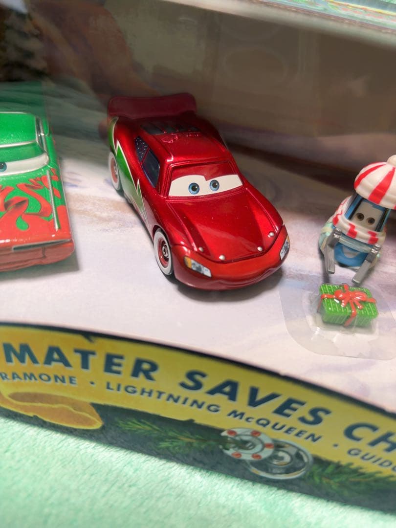 日本未発売品メーターセイブスクリスマス ミニカーセット