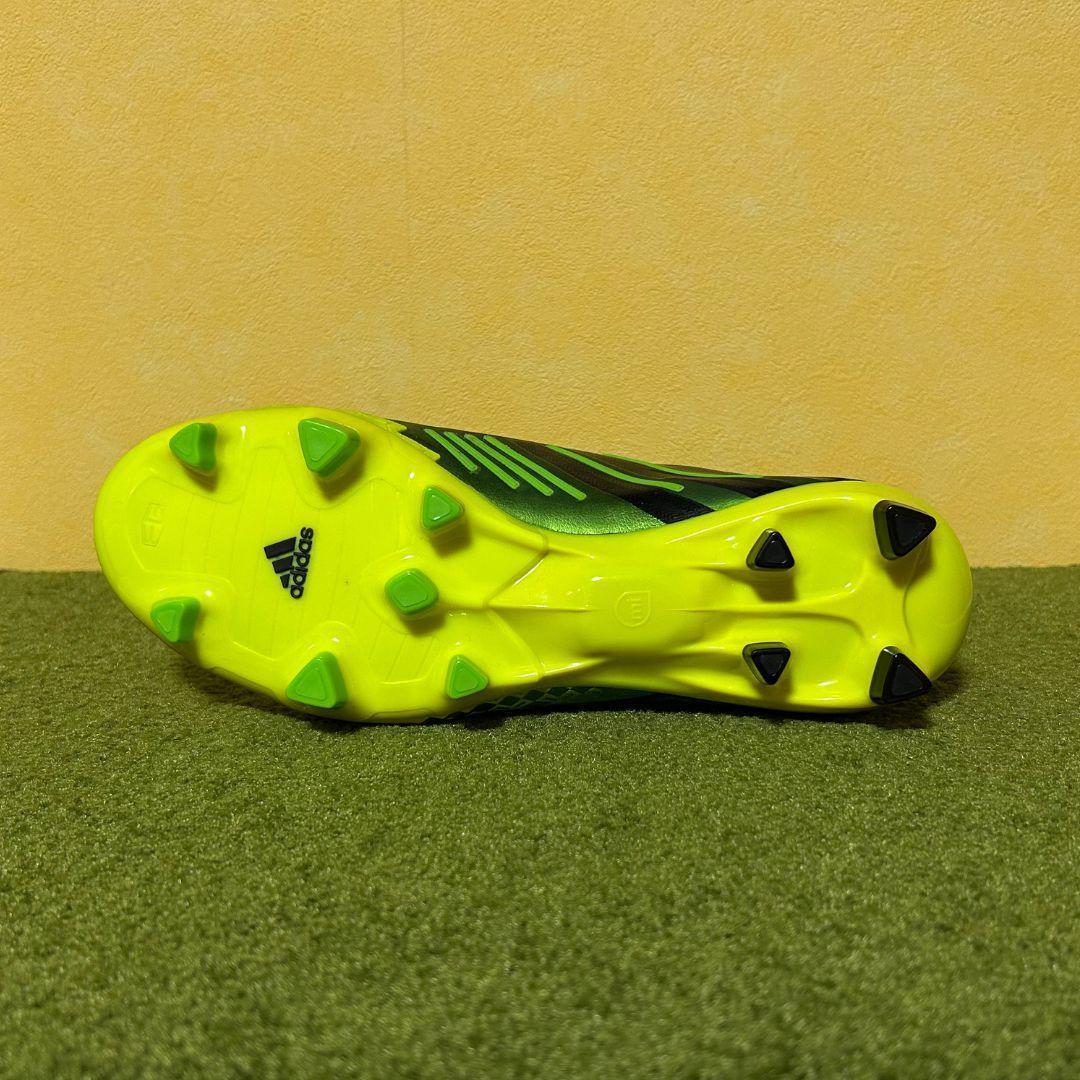 新品 サッカースパイク アディダス プレデター リーサルゾーン FG 24.5