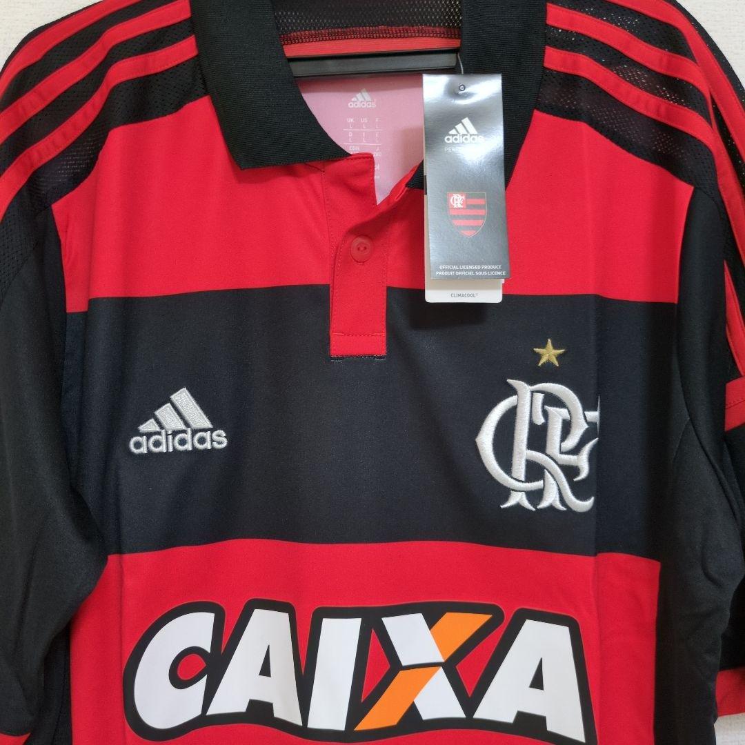 フラメンゴ adidas　２０１４　Ｌサイズ　新品未使用　正規品