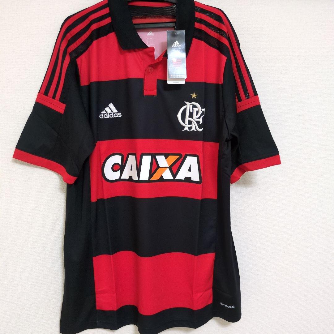 フラメンゴ adidas　２０１４　Ｌサイズ　新品未使用　正規品