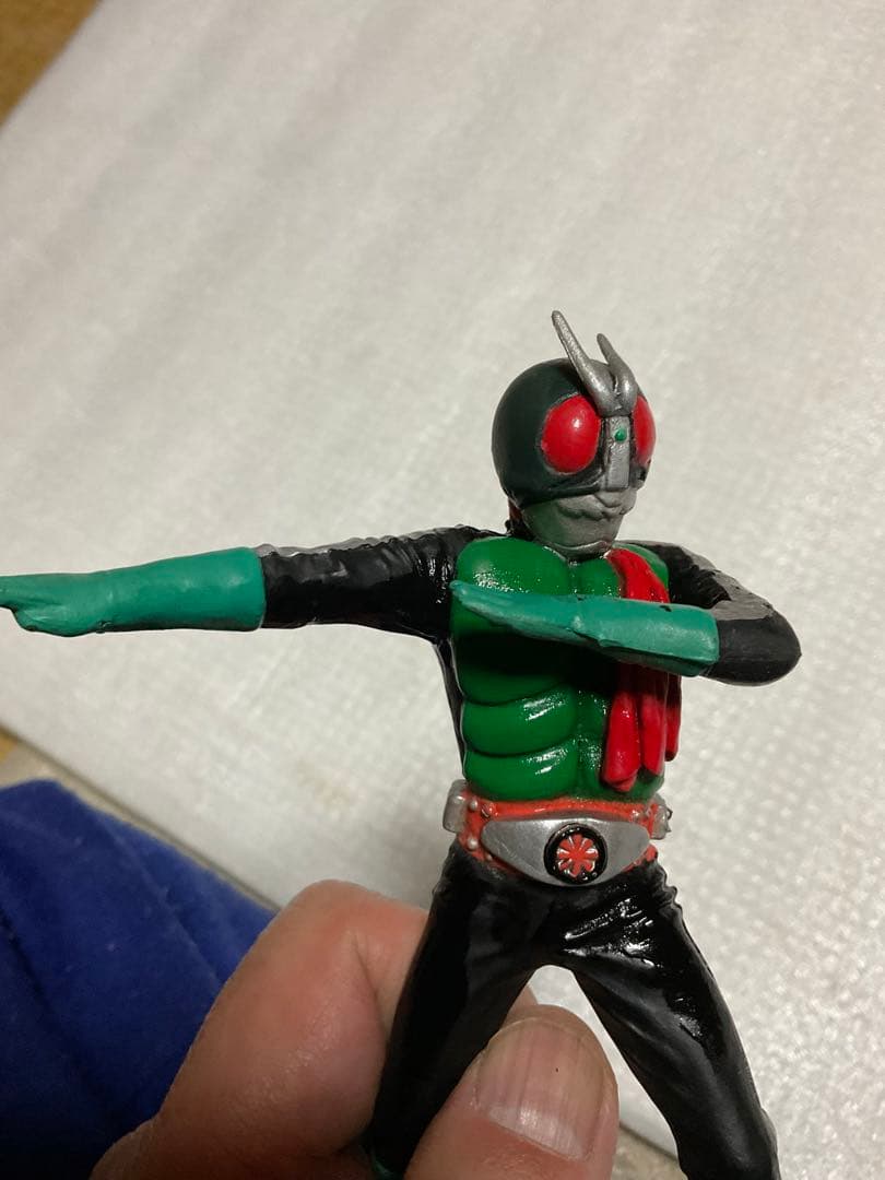 仮面ライダーフィギュアコレクション。1号　2号　V3。【大きさは4、8、12】