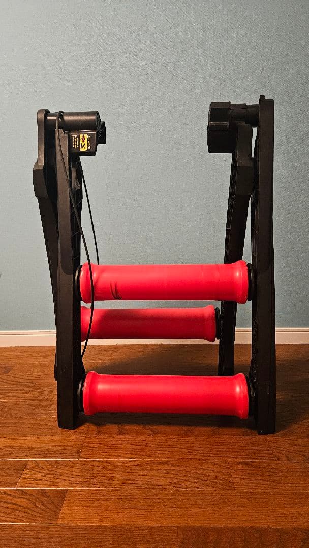 [値下げ] エリート アリオン 3本ローラー 自転車室内トレーニング