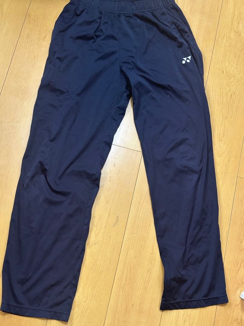 YONEX ウォームアップウェアセット 青赤