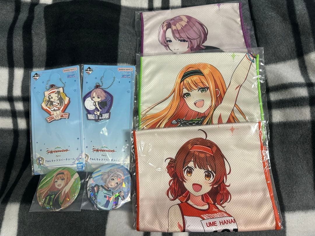 一番くじ 学マス 学園アイドルマスターA賞 花海咲季 C賞藤田ことね フィギュア