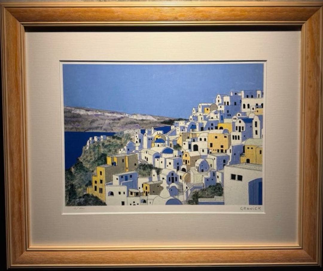他の方発送×GRANICK 【ギリシャ】グラニック　lithograph