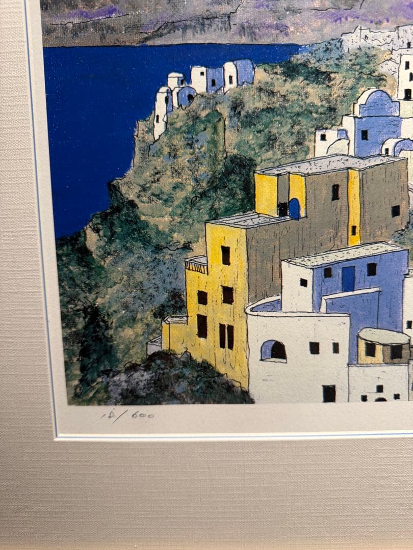 他の方発送×GRANICK 【ギリシャ】グラニック　lithograph