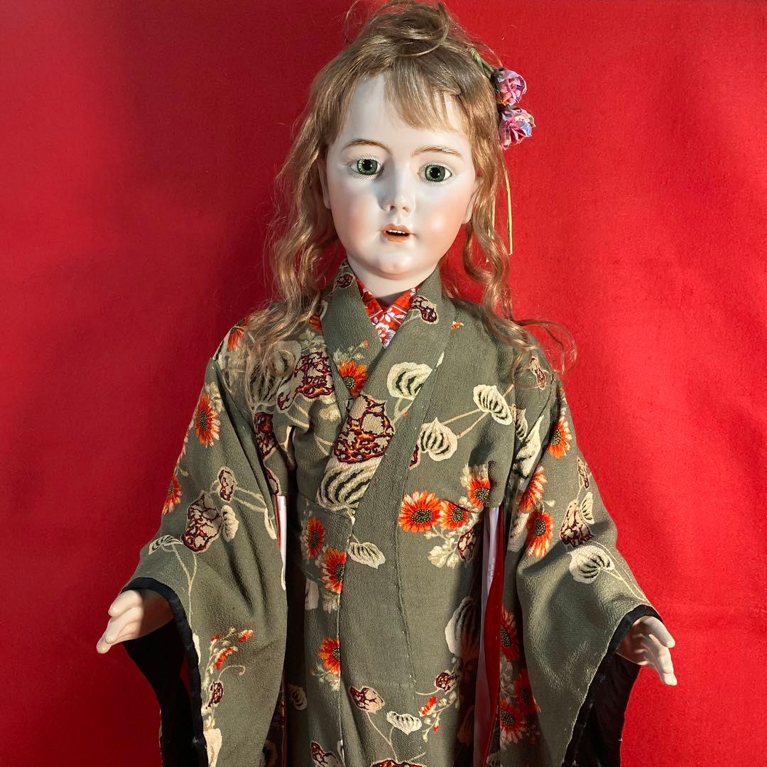 特大。ビスクドール。萌ちゃん^_^ハンドメイド