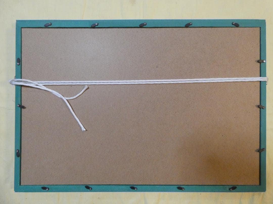 油絵　額付き　森本草介 　M10 【　横卧裸婦　】手描き　肉筆