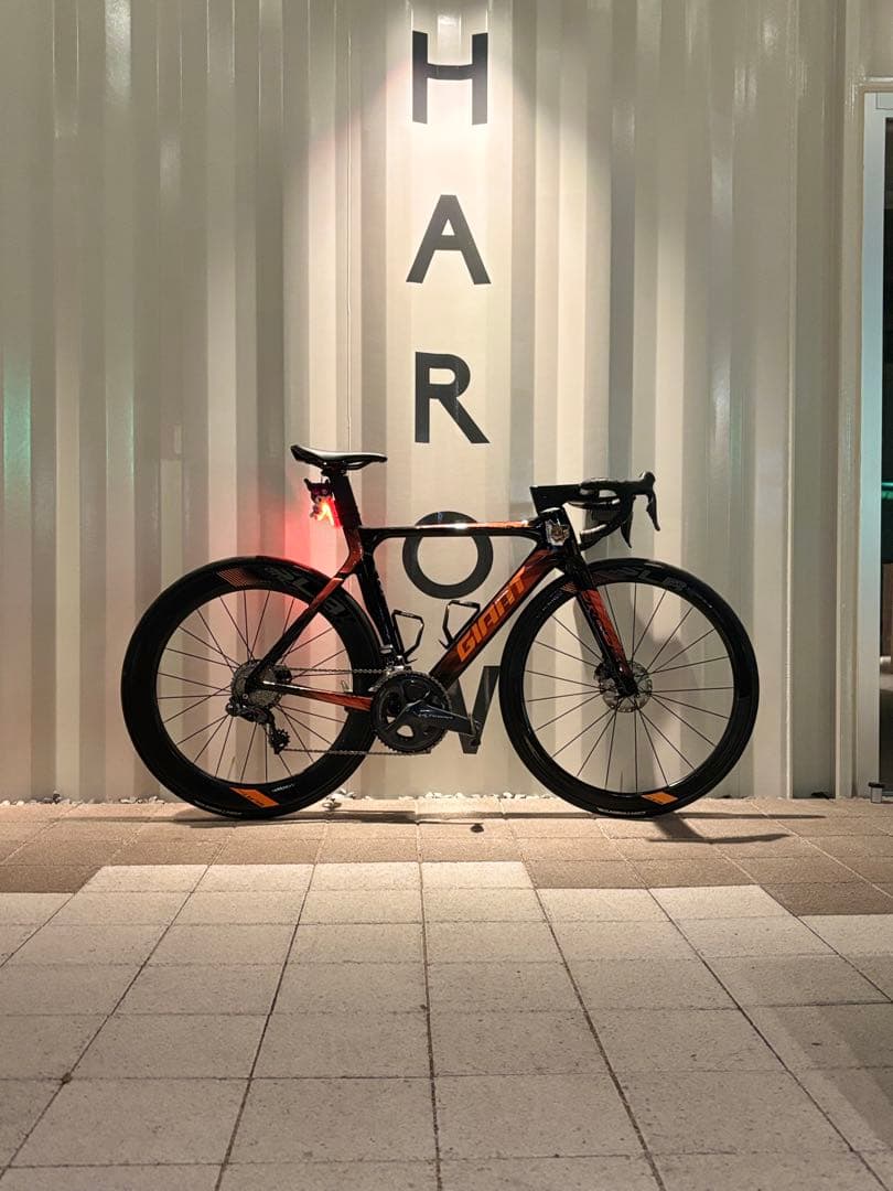 自転車本体 giant propel