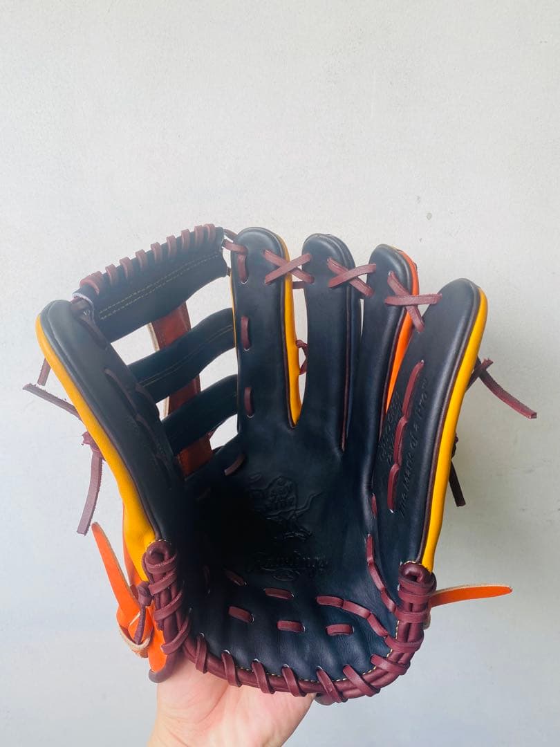 ローリングス 軟式オーダーグラブ 　　　　　　　　　　　　　（外野手用）