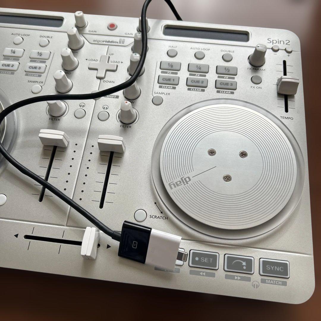 美品送料込⭐︎vestax spin2 YAMAHAスピーカー　マイク