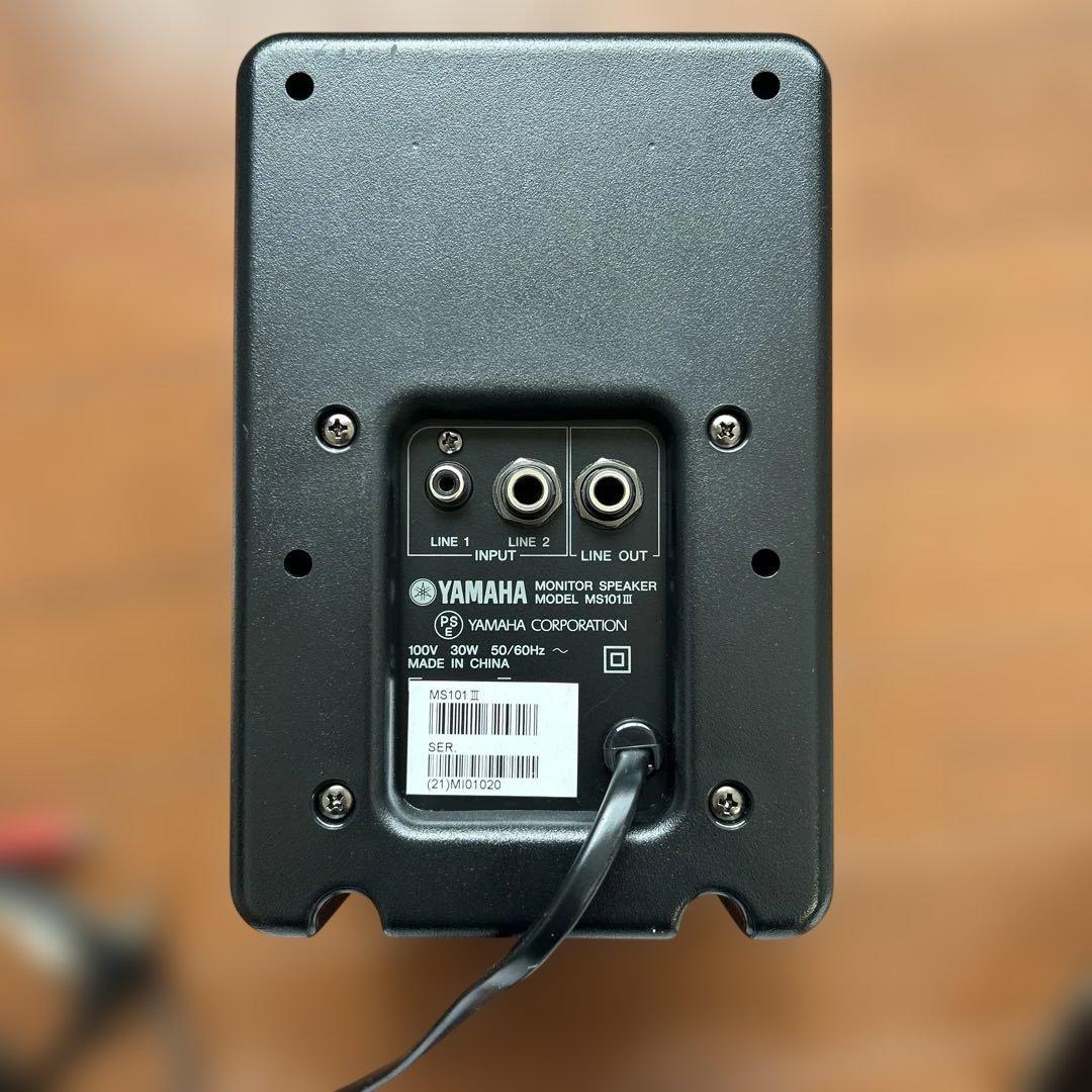 美品送料込⭐︎vestax spin2 YAMAHAスピーカー　マイク