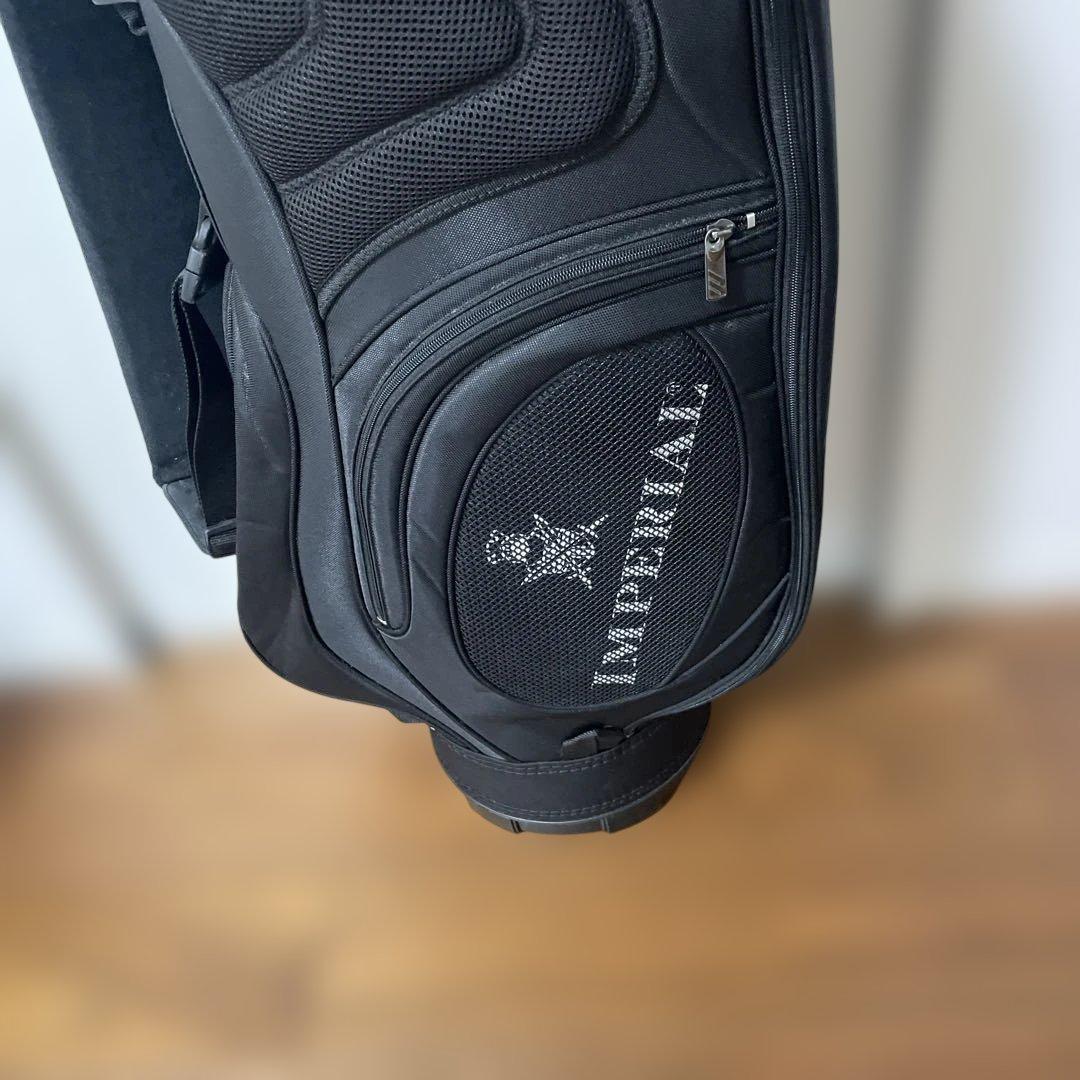 Mizuno IMPERIAL ブラック ゴルフバッグ