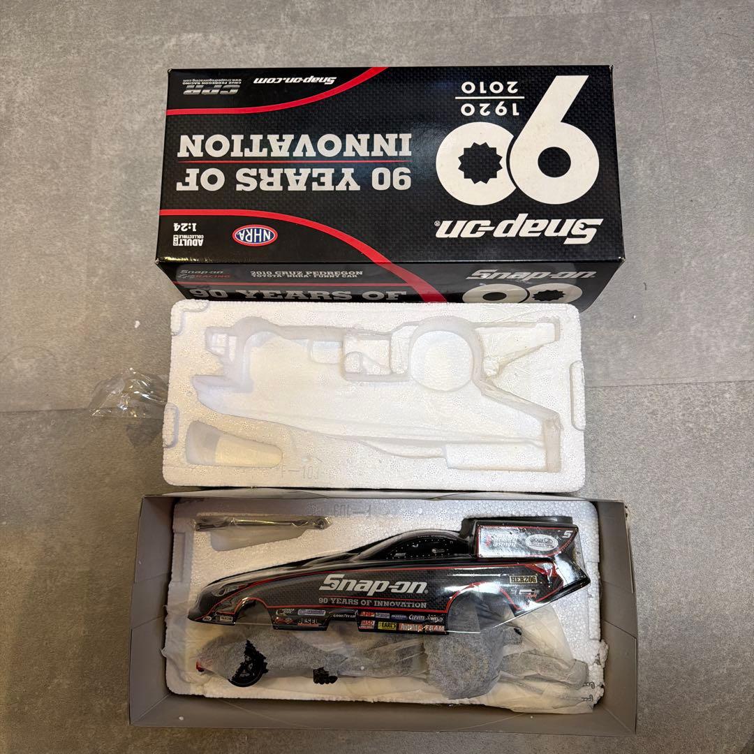 Snap-on 90周年記念ミニカー5台セット 1:24