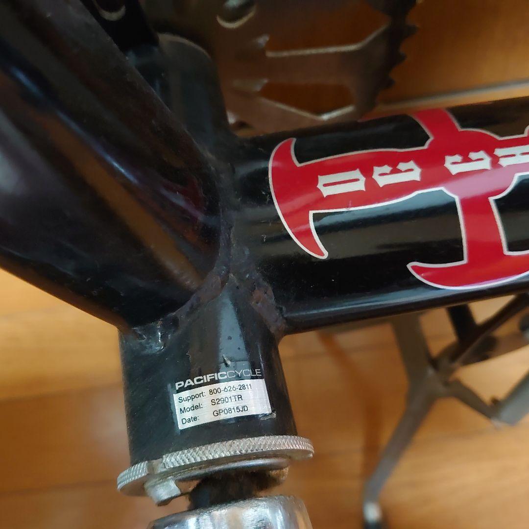 自転車チョッパースティングレー