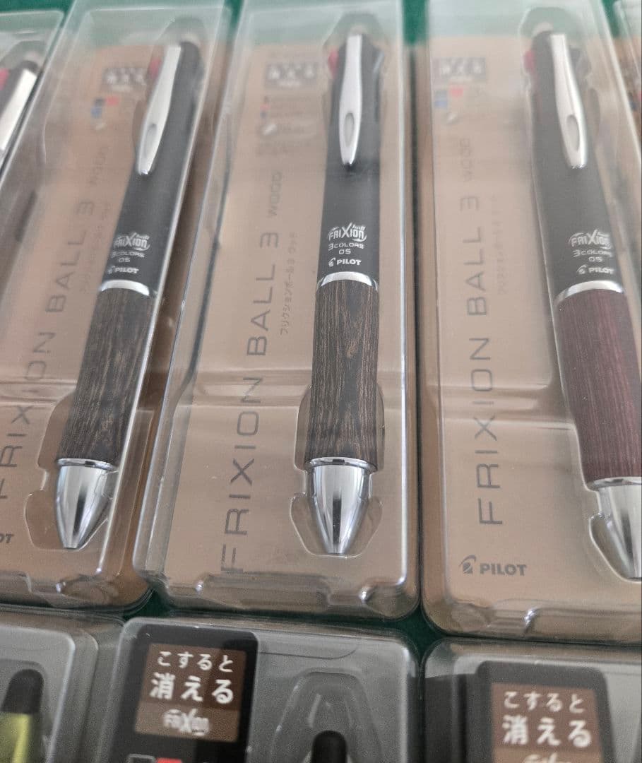 FRIXION BALL 3 & 4 WOOD 新品 30本 フリクション