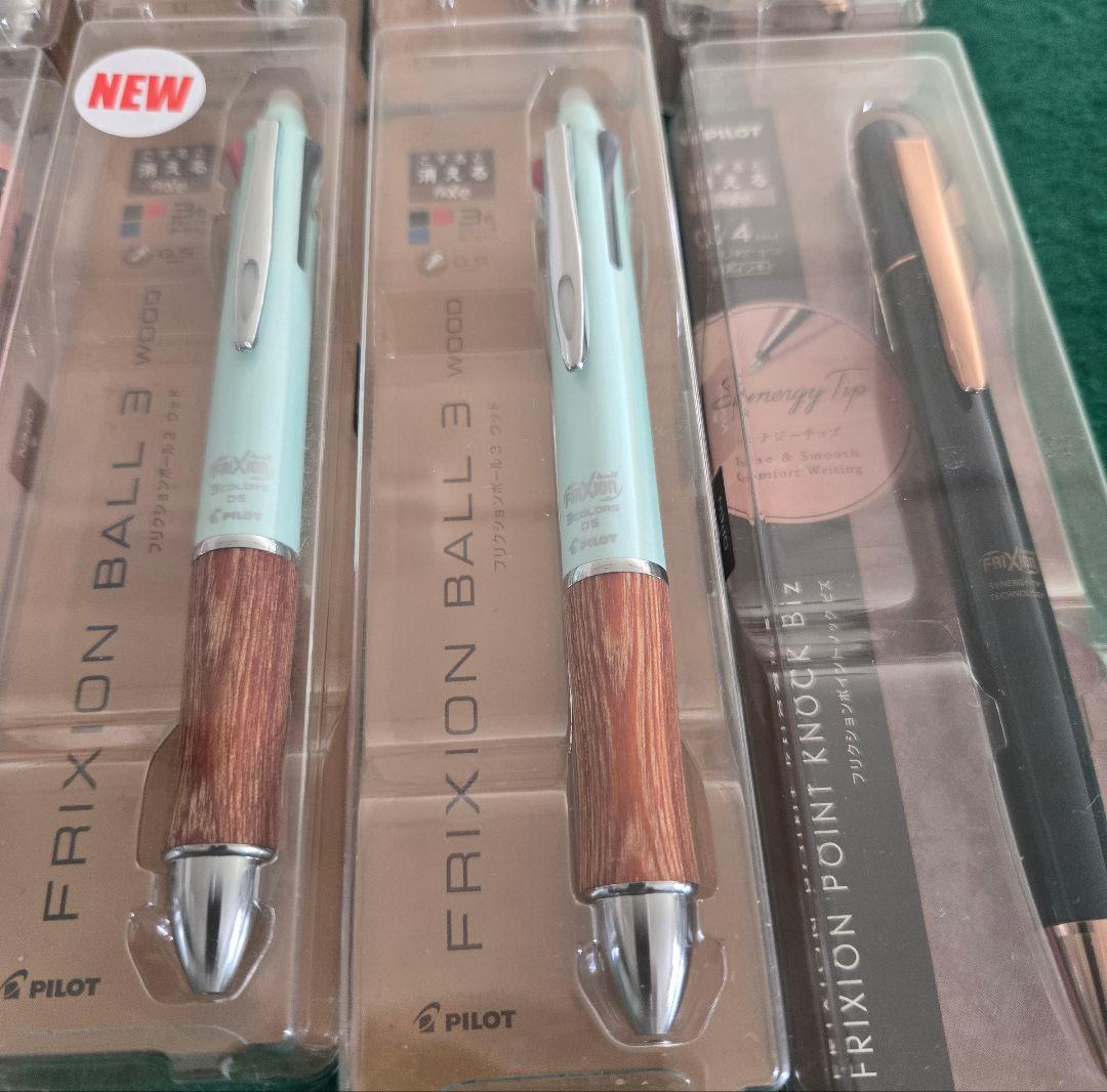 FRIXION BALL 3 & 4 WOOD 新品 30本 フリクション