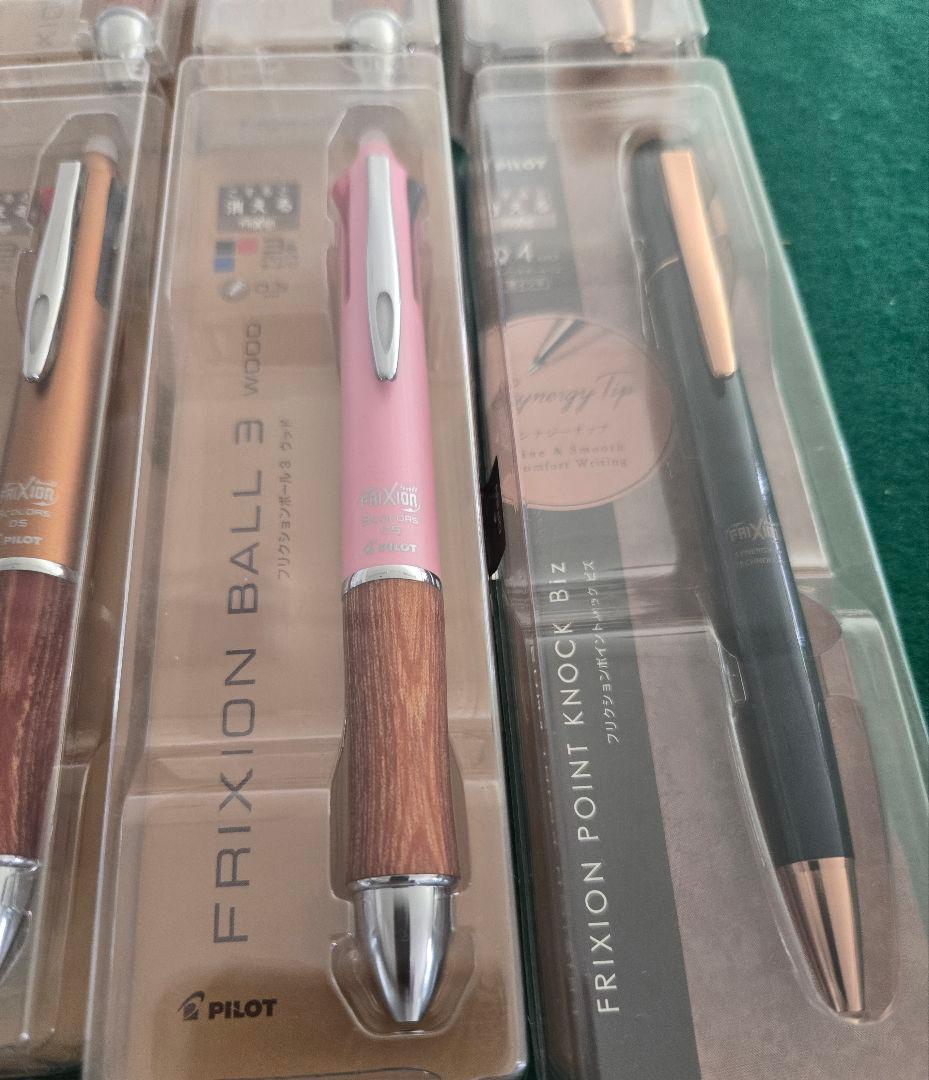 FRIXION BALL 3 & 4 WOOD 新品 30本 フリクション