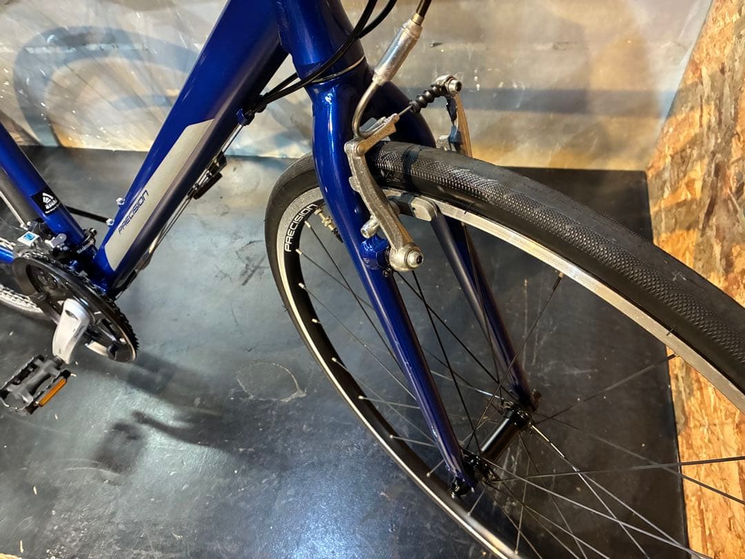 J24【大阪堺市/取引】クロスバイク あさひ PRECISION アルミフレーム