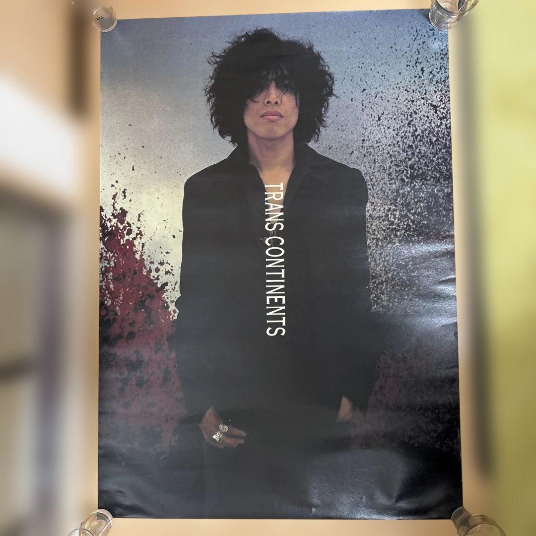 TRANSCONTINENTS トランスコンチネンツ 佐藤タイジ B1 ポスター