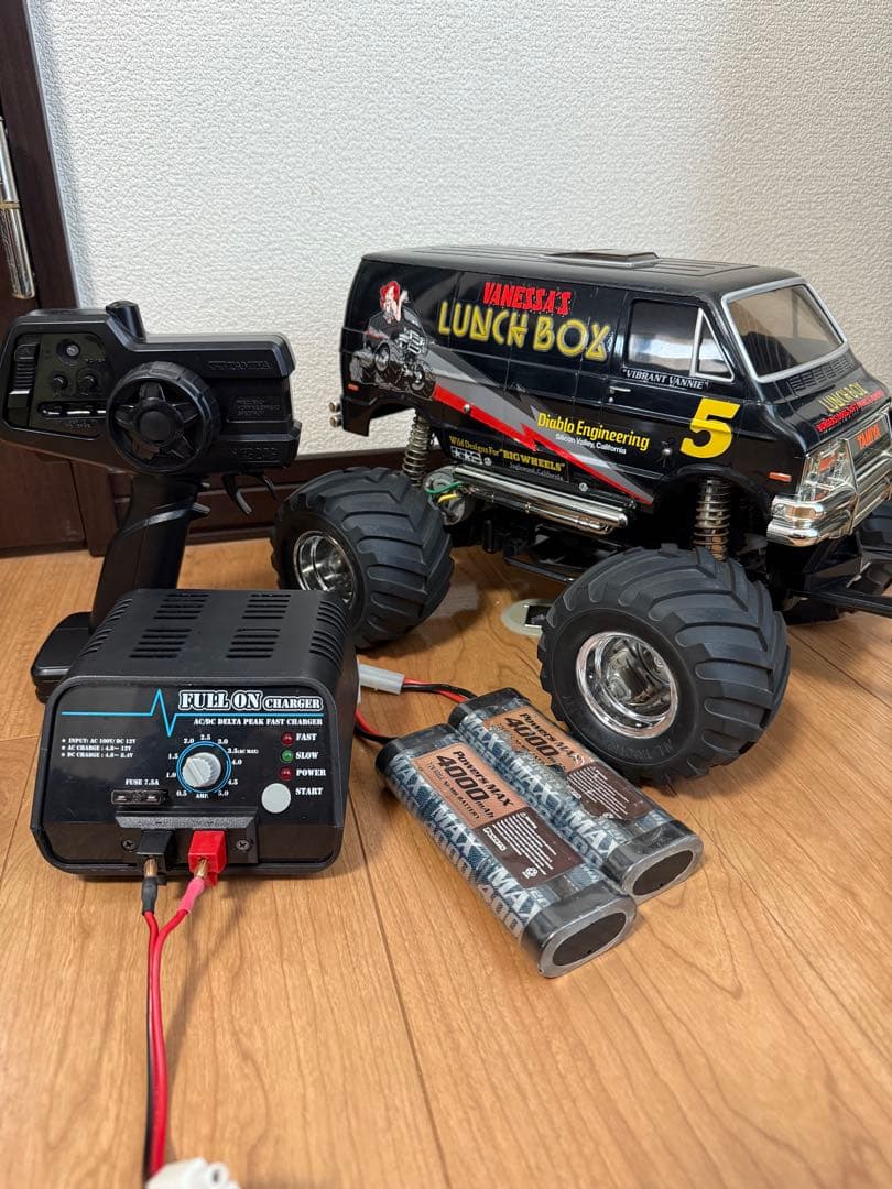 ラジコン ランチボックス ブラックエディションセット