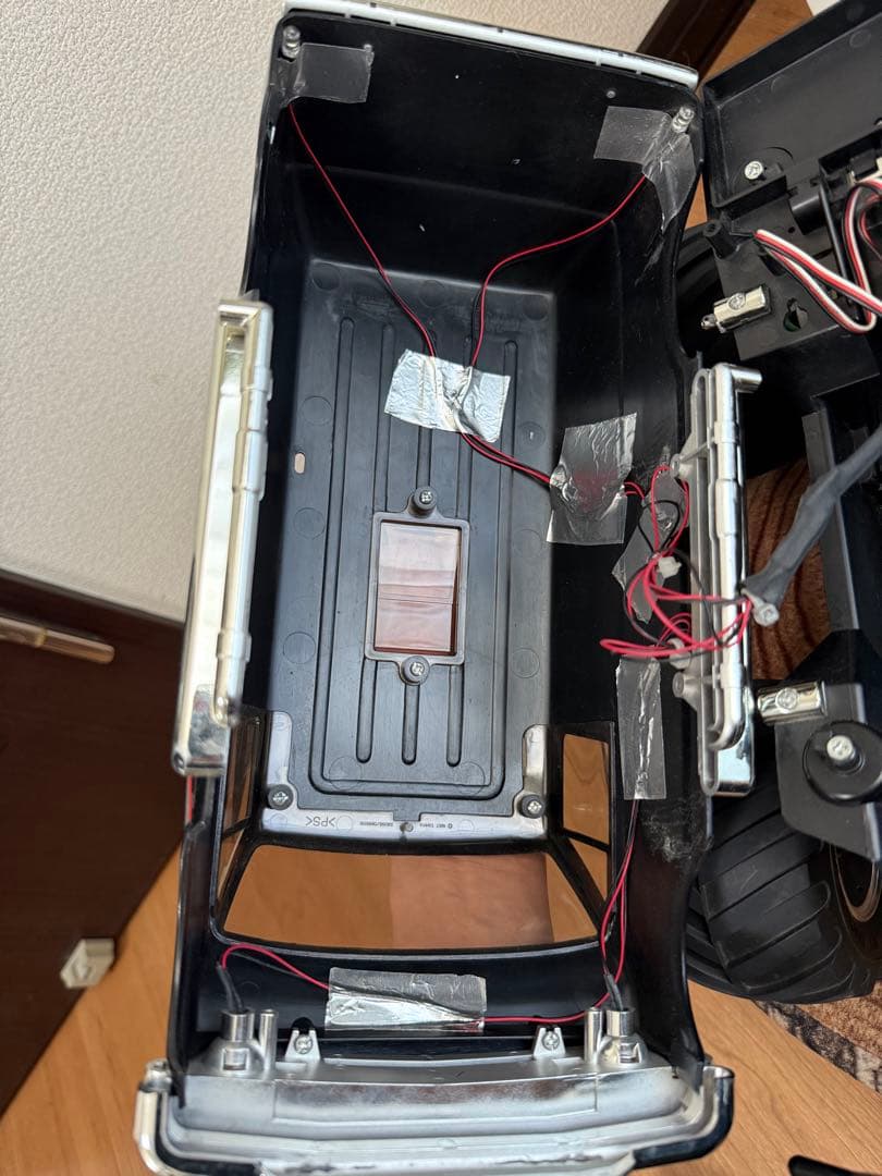 ラジコン ランチボックス ブラックエディションセット