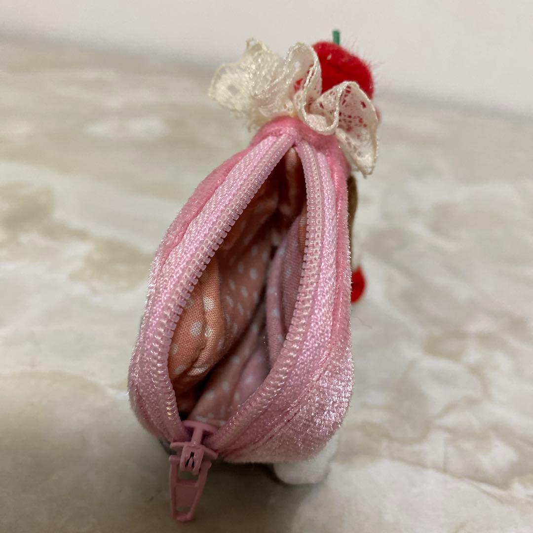 d*3様 激レア！2006年 ロールケーキとキティ ぬいぐるみマスコット 平成レ