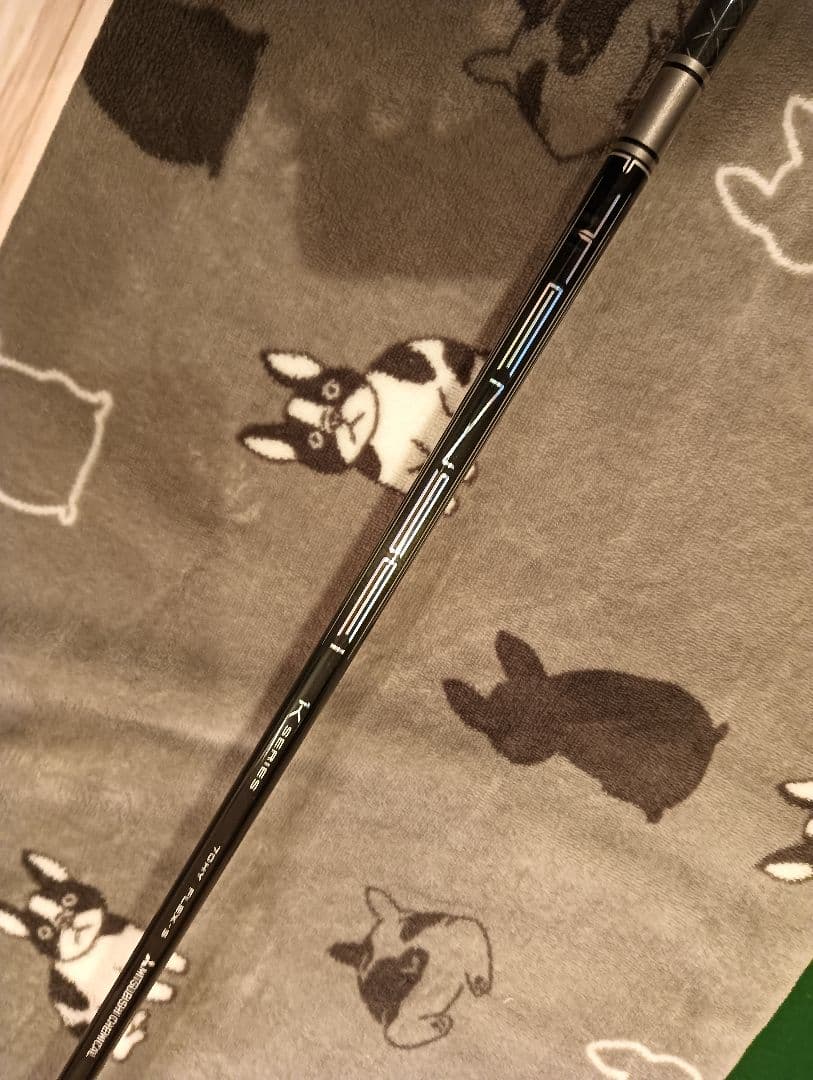 【トーシ】qi10 MAXレスキュー（5u）テンセイ1kハイブリッド70s