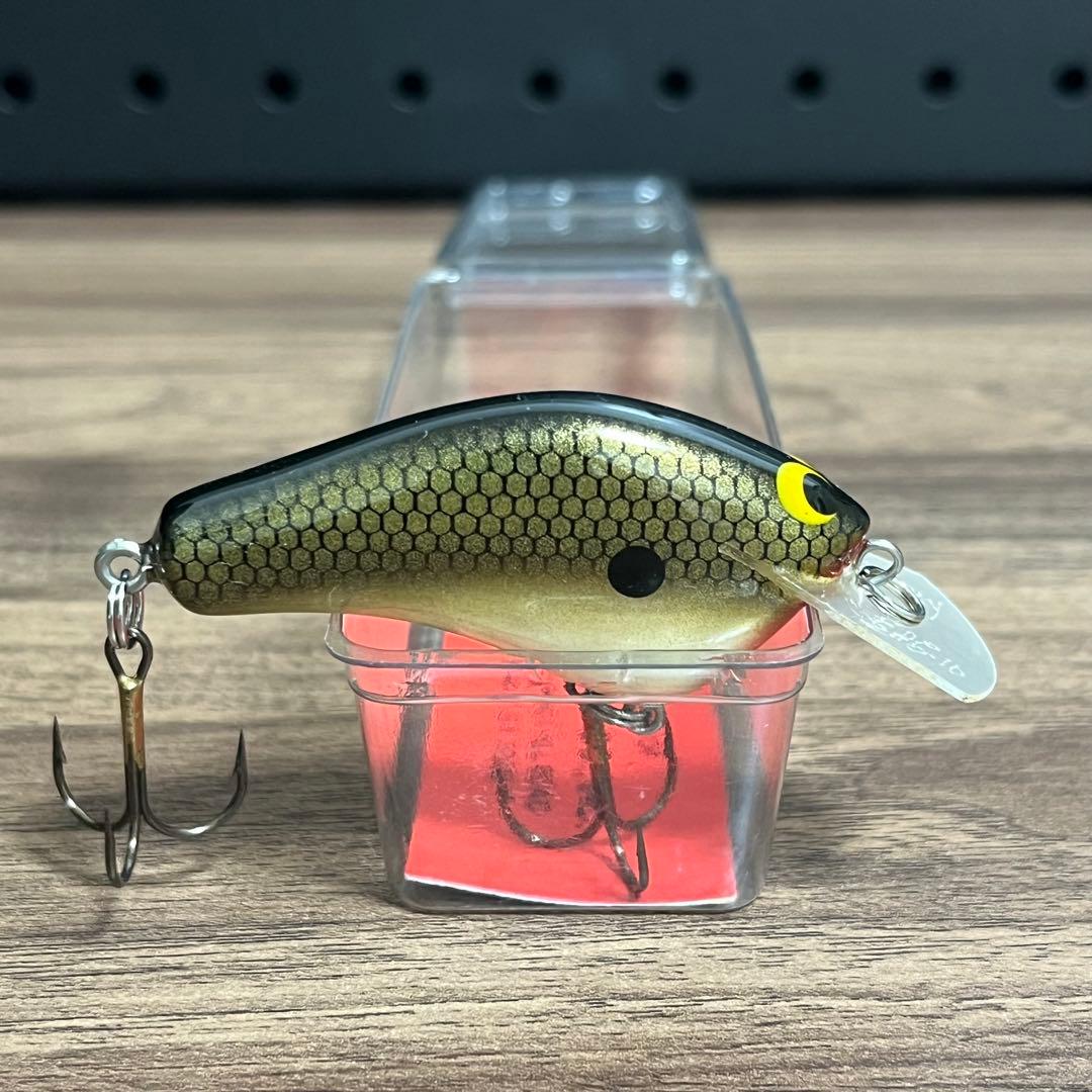 WECクランク　ヒッキー　テネシーシャッド　フラットサイド　クランクベイト