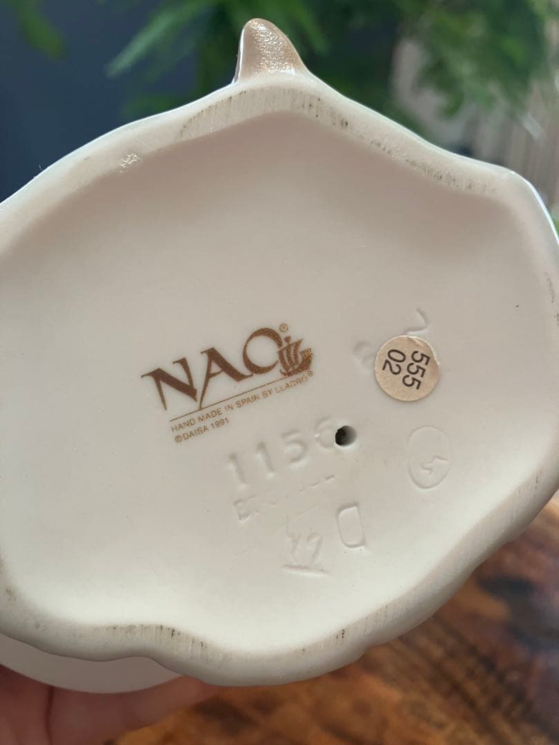 LLADRO NAO ◆ 少女と２匹の子犬 フィギュリン 陶器 人形 置物