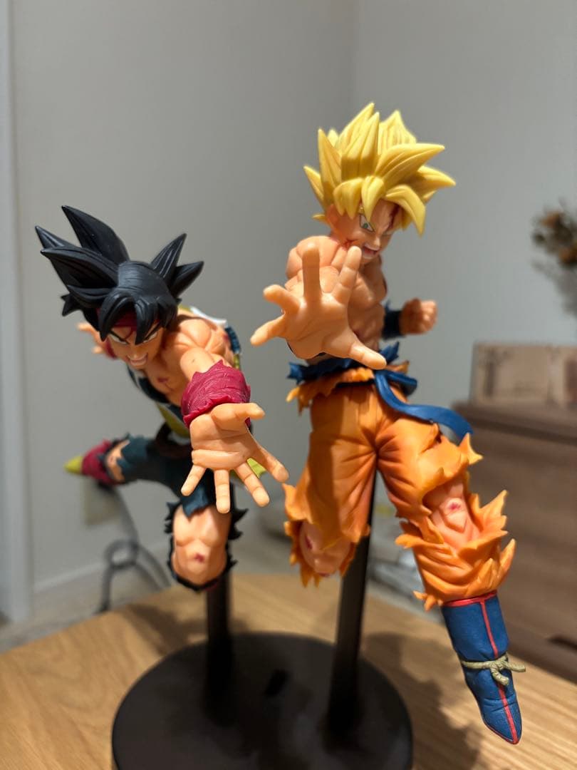 ドラゴンボール 悟空 バーダック 親子かめはめ波 とよたろうが描いてみた