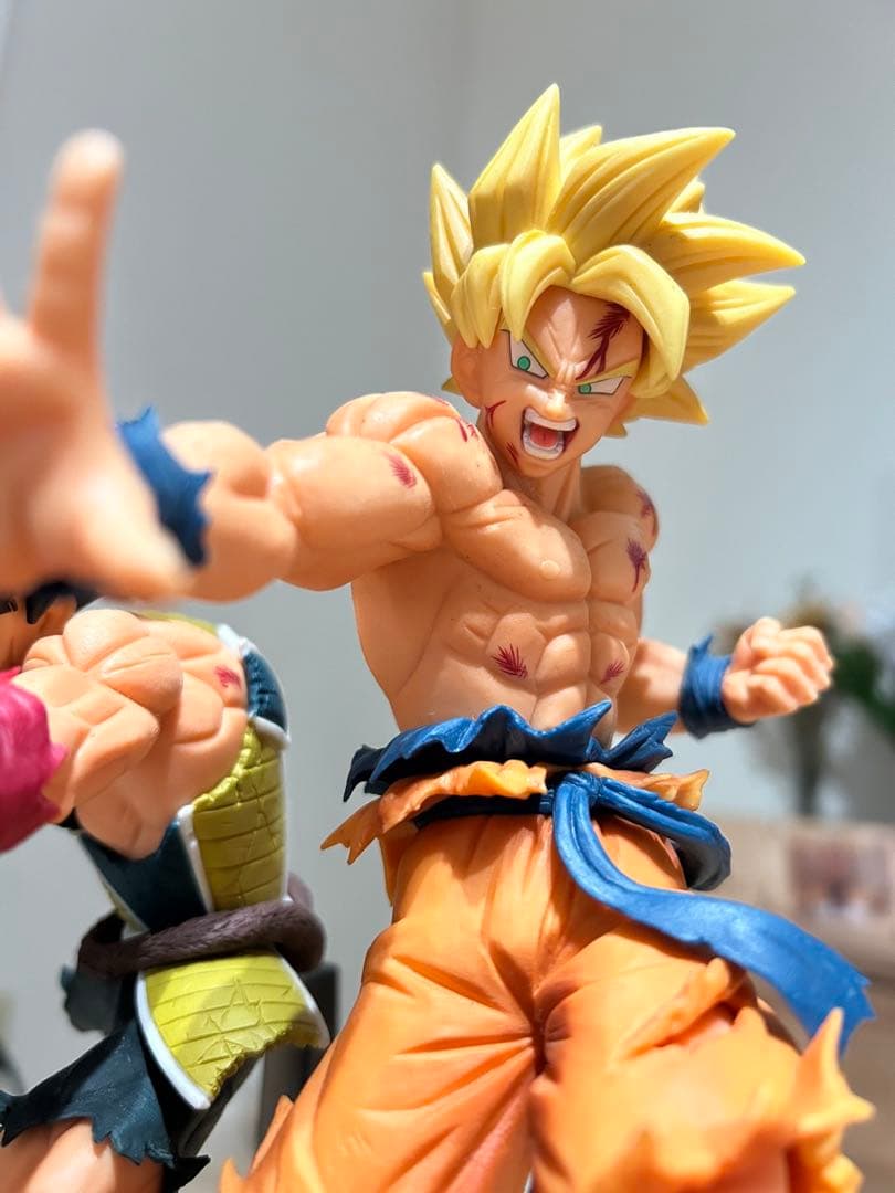 ドラゴンボール 悟空 バーダック 親子かめはめ波 とよたろうが描いてみた