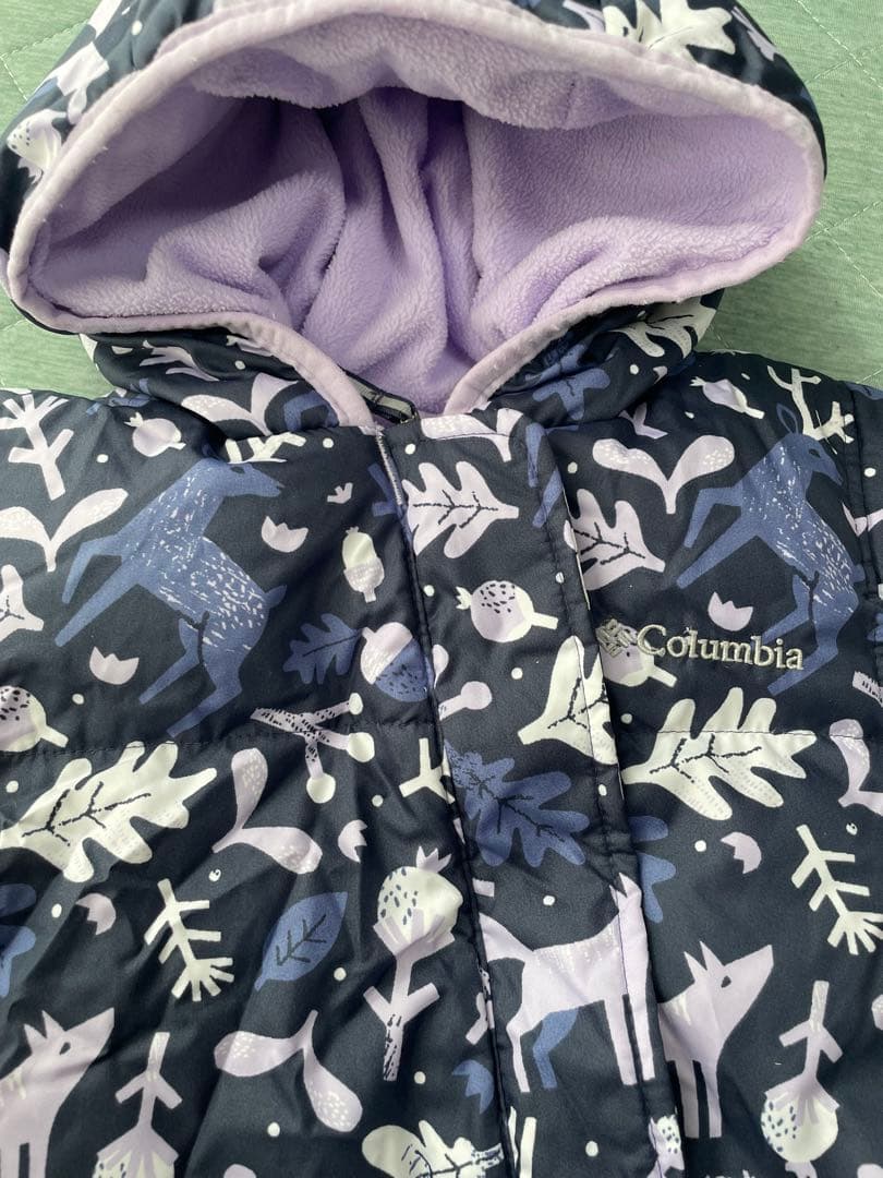 Columbiaスキーウェア 6-12ヶ月 THE NORTH FACEの帽子